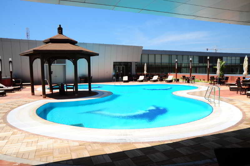 Hotel De Convencoes De Talatona Hcta ลูอันดา ภายนอก รูปภาพ