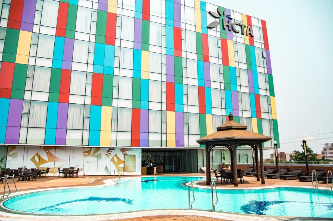 Hotel De Convencoes De Talatona Hcta ลูอันดา ภายนอก รูปภาพ