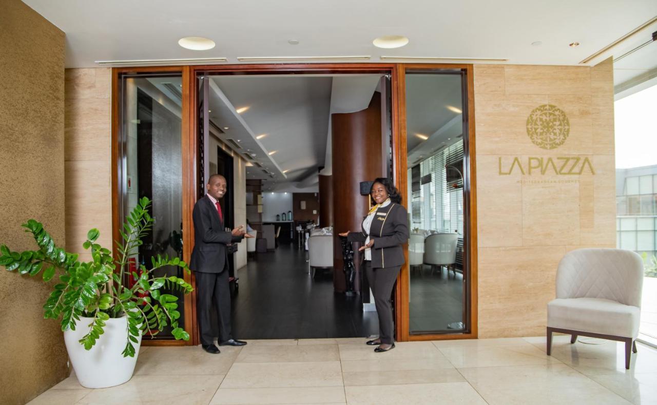 Hotel De Convencoes De Talatona Hcta ลูอันดา ภายนอก รูปภาพ