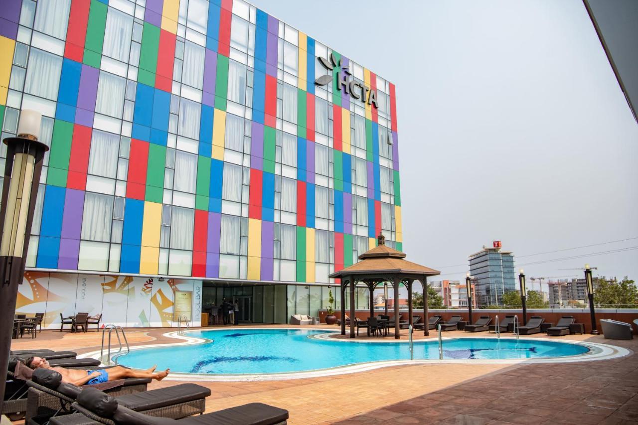 Hotel De Convencoes De Talatona Hcta ลูอันดา ภายนอก รูปภาพ