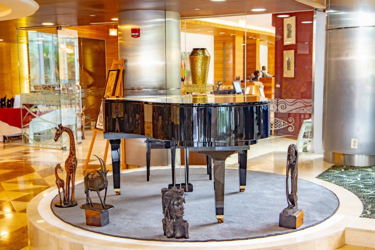 Hotel De Convencoes De Talatona Hcta ลูอันดา ภายนอก รูปภาพ