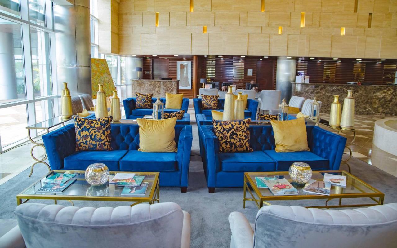 Hotel De Convencoes De Talatona Hcta ลูอันดา ภายนอก รูปภาพ