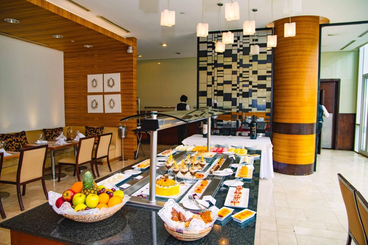 Hotel De Convencoes De Talatona Hcta ลูอันดา ภายนอก รูปภาพ