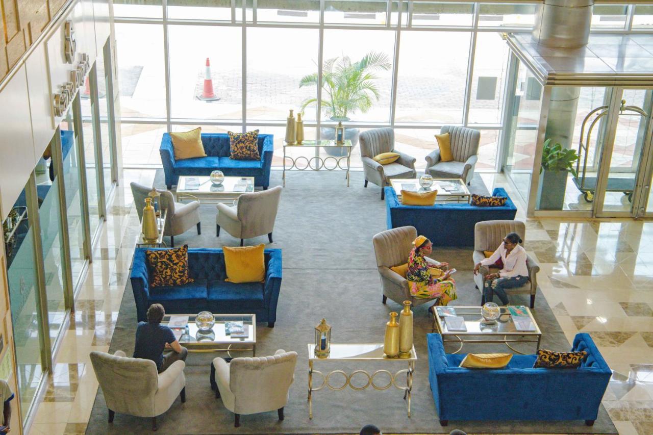 Hotel De Convencoes De Talatona Hcta ลูอันดา ภายนอก รูปภาพ